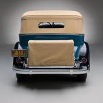 Packard Twin Six Individual Custom Convertible Sedan by Dietrich 1932 года